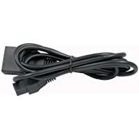 Mcbazel Cable de Extensión 6 Pies 2 Unidades para SNK AES MVS Famicom Neo Geo Controlador Joystick Gamepad